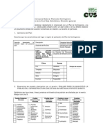 Formato Para Elaborar Planes de Contingencia-Corregido