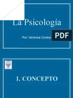 La Psicología