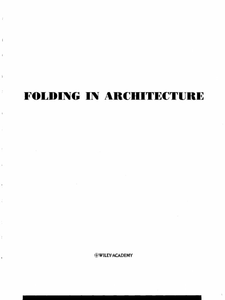 Thermal Delight In Architecture Pdf Download
