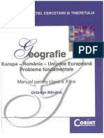 104302708 Octavian Mandrut Geografie Manual Pentru Clasa 12