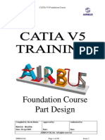Airbus Catia V5 Training - Part Design