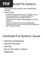 Distributed File Systems