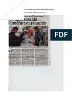 Revue de Presse 25 Mars