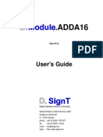 User Guide - Dadda16 PDF