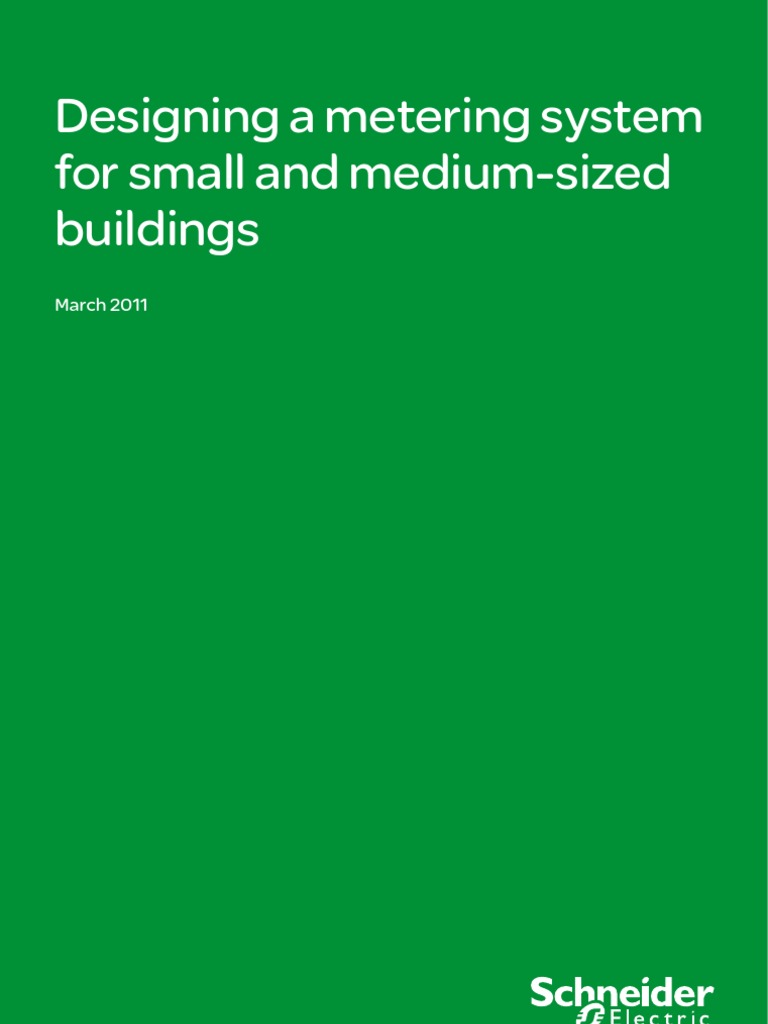 Designing A Metering System For Small and Medium Sized Buildings | PDF ...
