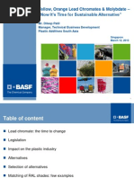 Project On Basf India Ltd Business