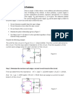 Phasors and AC Circuit Problems