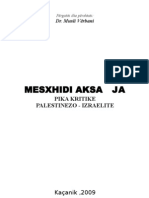 Mesxhidi Aksaja - Pika Kritike Palestinezo - Izraelite