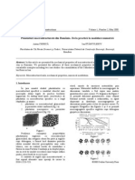 Pamanturi Macrostructurate Din Romania de La Practica La Modelare Numerica