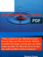 Ziua Mondiala A Apei