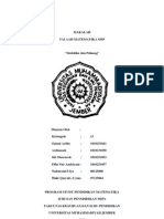 Statistika Dan Peluang