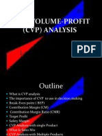 5dternwx6ju7acost-Volume-profit (Cvp) Analysis Project