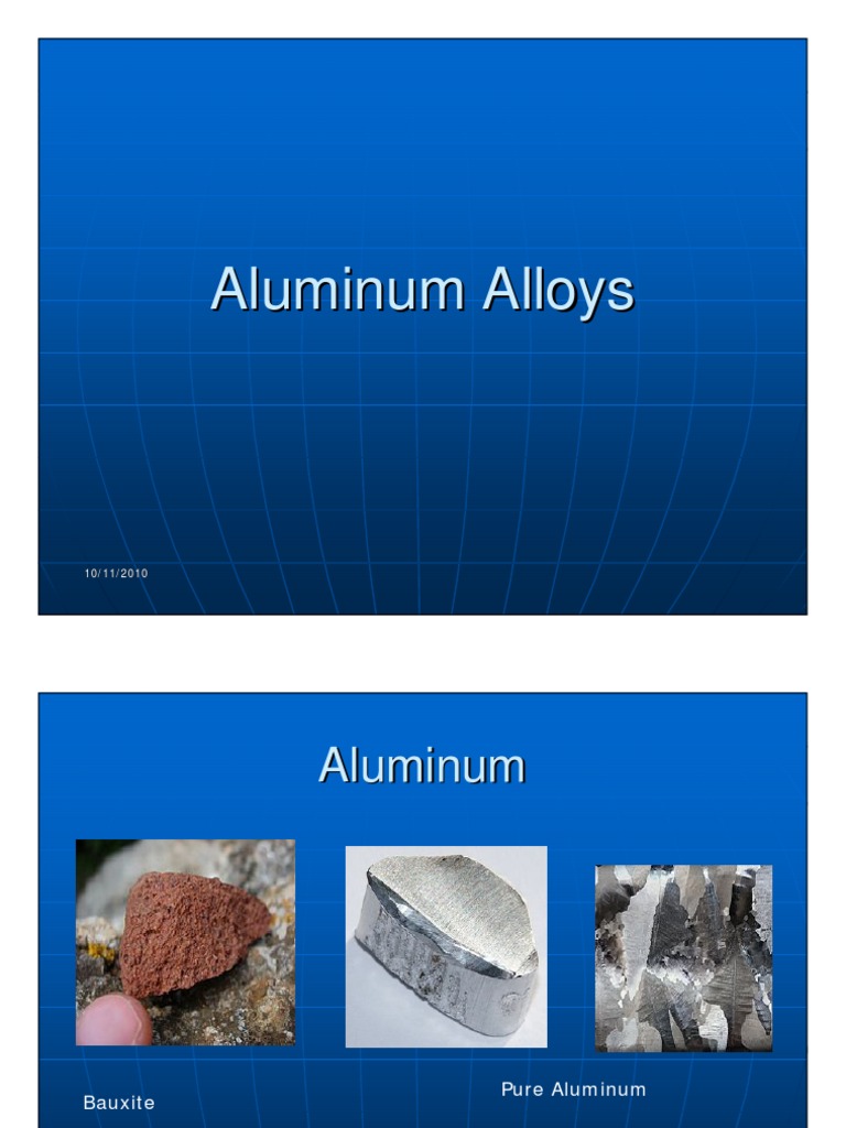 Aluminum Alloys PDF Casting (Metalworking) Alloy