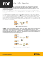 Graphical Programming: Detailed Explanation: Data Flow