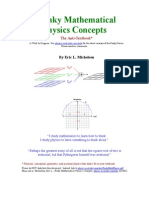 Funky Math Physics