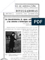 Zahories e Hidroscopos Sensitivos - 1942 PDF