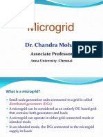 Microgrid: Dr. Chandra Mohan