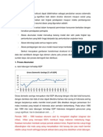 Trnasformasi Struktural Indonesia