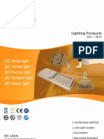 DABICHI Catalog of LED Lamps and Panel