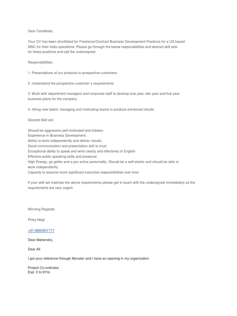 CV Shortlisted Relay Electrical Engineering