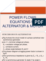 Power Flow Equation