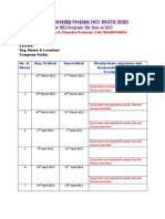 Sip - Digital Diary - Ankit Dubey