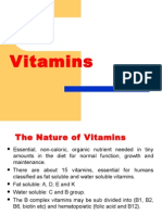 Vitamins - Minerals