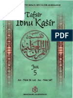 Tafsir Ibnu Katsir Juz 5