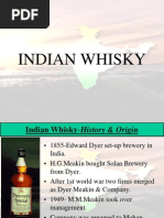 Indian Whiskey