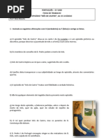 V ou F  INÊS DE CASTRO