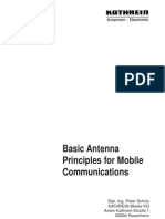 Basic Antenna Principles for Mobile Communications