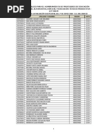 Resultados Nacionales