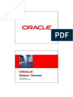 Oracle streams document