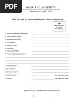 Lab INdent Form | PDF | Tests | Evaluation Methods