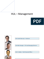 HUL - Management
