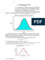 La Distribuzione Normale