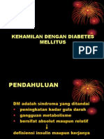 Kehamilan Dengan Diabetes Mellitus