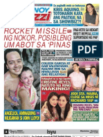 Pinoy Parazzi Vol 6 Issue 46 April 03 - 04, 2013