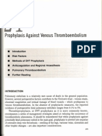 Chapter - 24 Prophylaxis Against Venous Thromboembolism