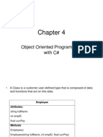 41173772 Object Oriented Programming With C
