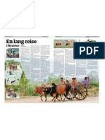 25 Timer På Bussen: Ei Lang Reise I Nord-Myanmar