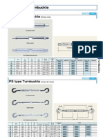 PS Type Turnbuckle