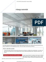 CPD 1 2013 - Phase-Change Materials - Features - Building