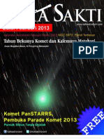 Majalah Bima Sakti - Edisi Februari 2013