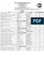 SLTM - 173rd Meeting Agenda - 2nd April 2013