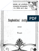 Sophokles' Antigone PDF