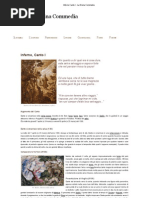 Download Inferno Canto I - La Divina Commedia by Paolo Bofri DAmbros SN133583703 doc pdf