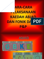 Kaedah Abjad Dan Fonik