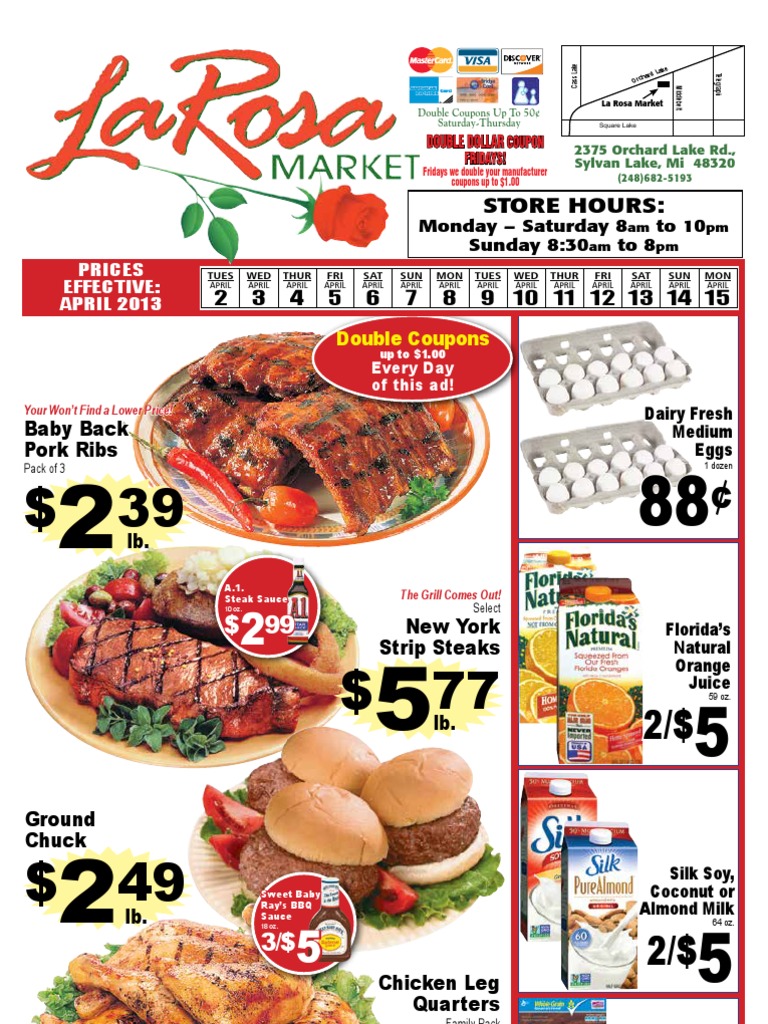 It'S Party Time! Baby Back Pork Ribs PDF Coupon Coleslaw