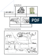 Jenis Tempat Perlindungan Bagi Manusia